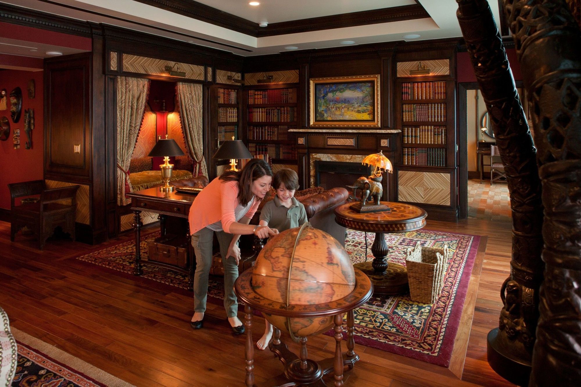 Disneyland Hotel Anaheim Bagian luar foto
