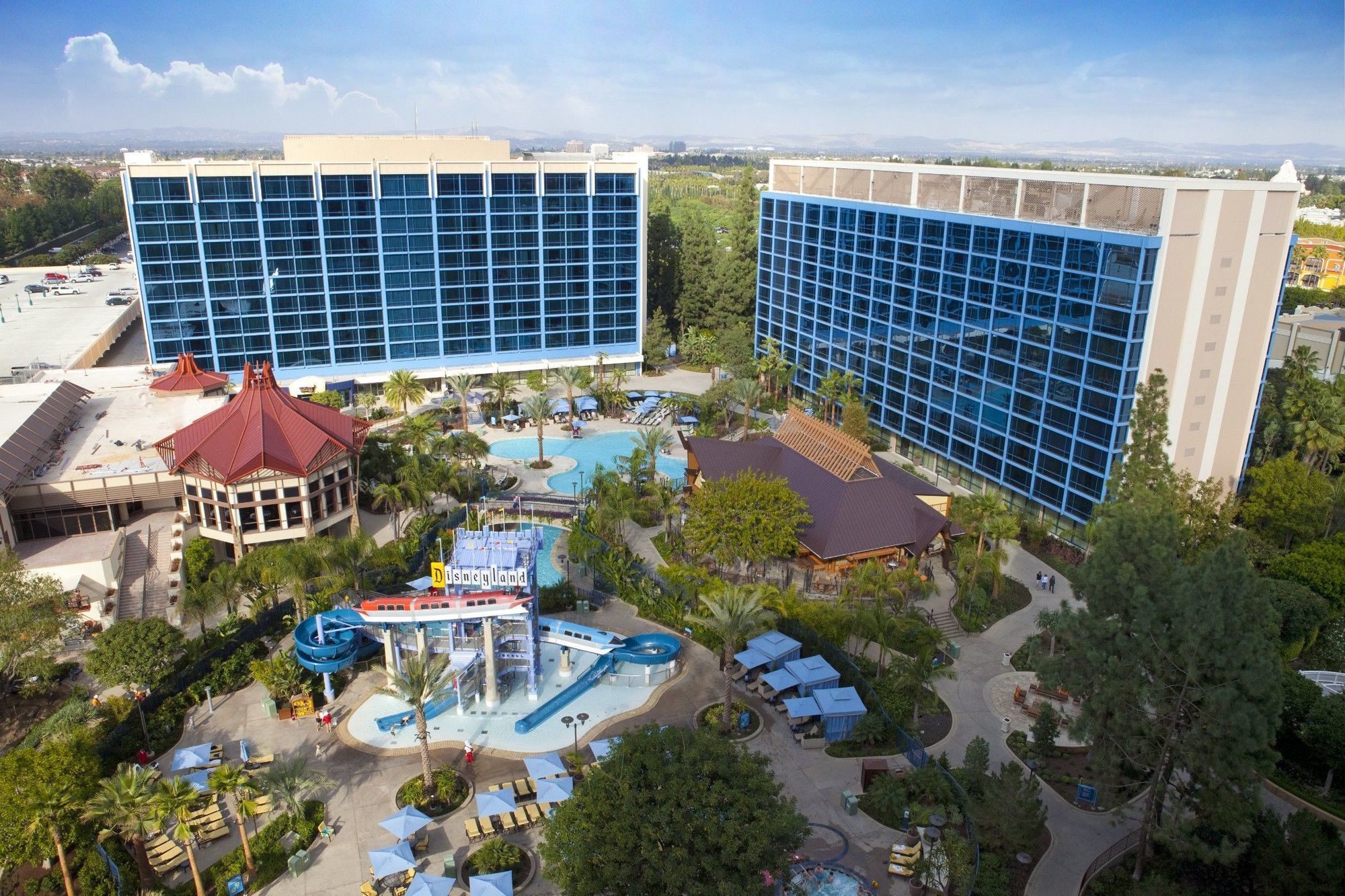 Disneyland Hotel Anaheim Bagian luar foto