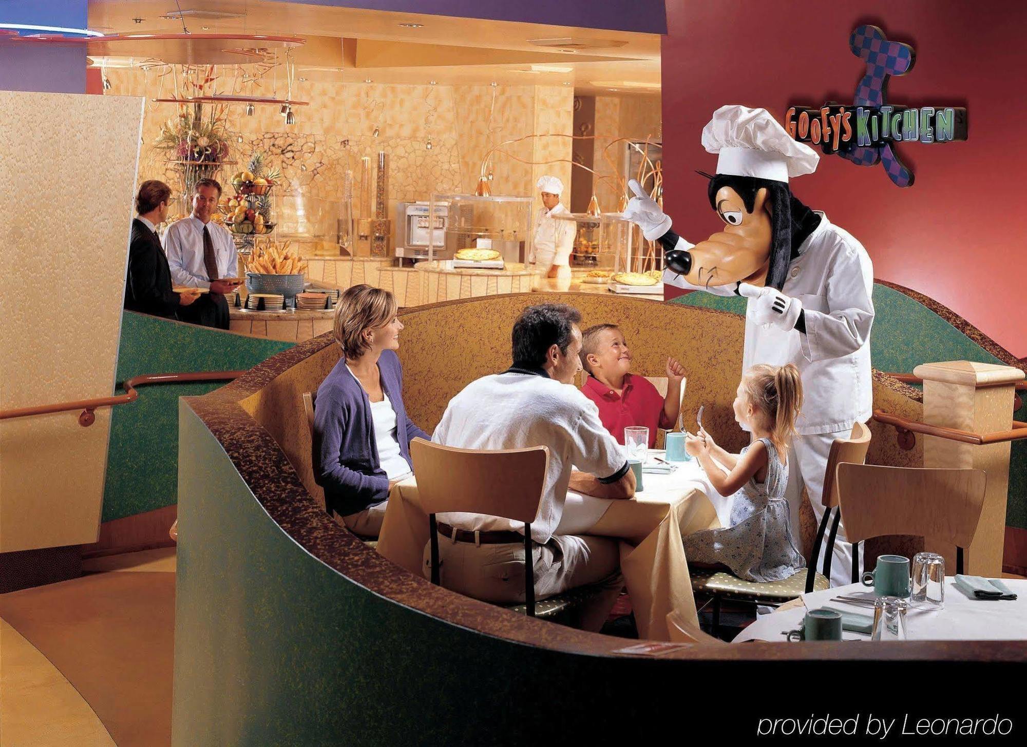 Disneyland Hotel Anaheim Restoran foto