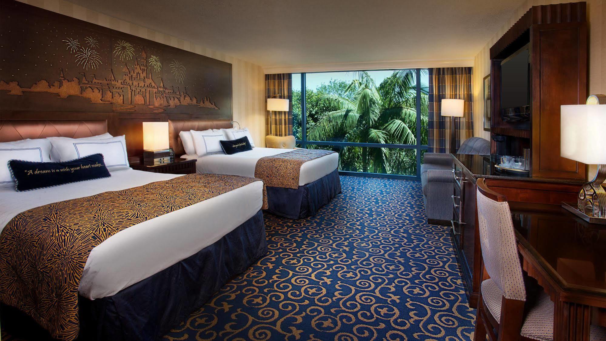 Disneyland Hotel Anaheim Bagian luar foto