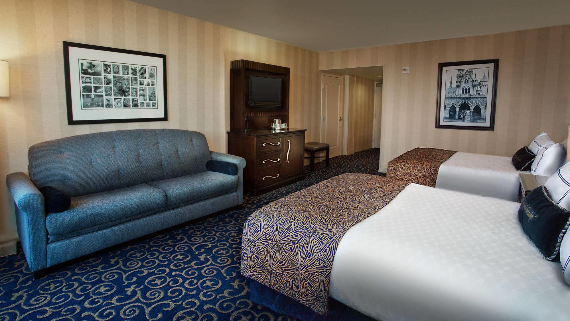 Disneyland Hotel Anaheim Bagian luar foto